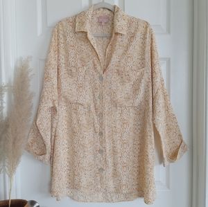 Show me your mumu Johns Button Down shirt